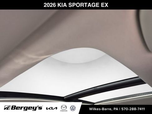 Certified 2026 Kia Sportage EX w/ EX Panorama Roof Package AWD/4WD image 24