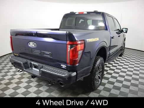 Certified 2025 Ford F150 Tremor w/ Mobile Office Package AWD/4WD image 4