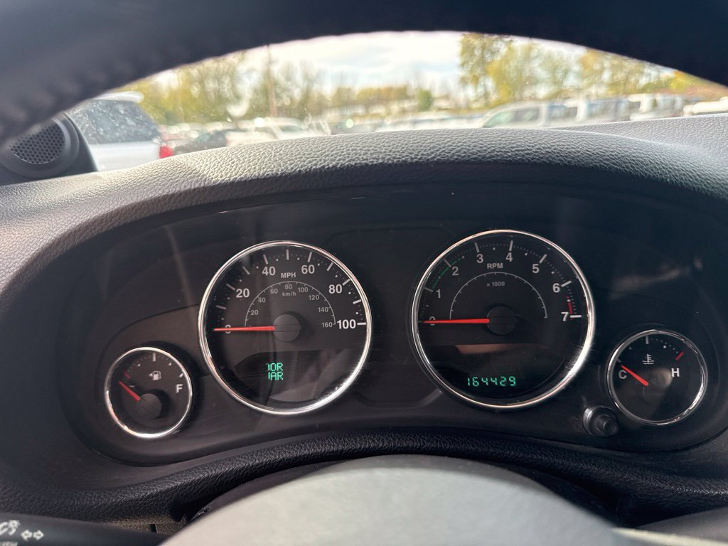 Used 2012 Jeep Wrangler Sport w/ Connectivity Group AWD/4WD image 18