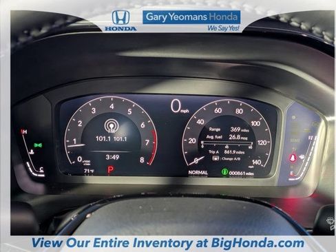 Certified 2026 Honda CR-V EX-L image 32