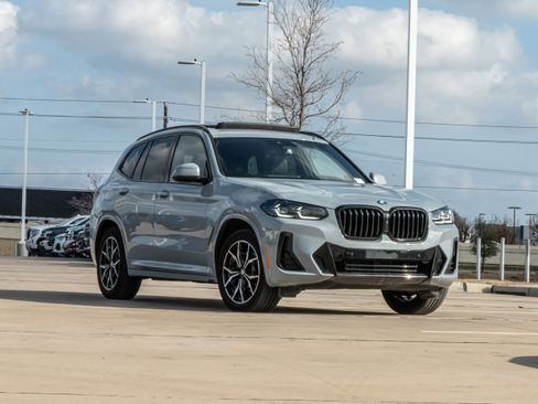Certified 2023 BMW X3 xDrive30i w/ M Sport Package image 2