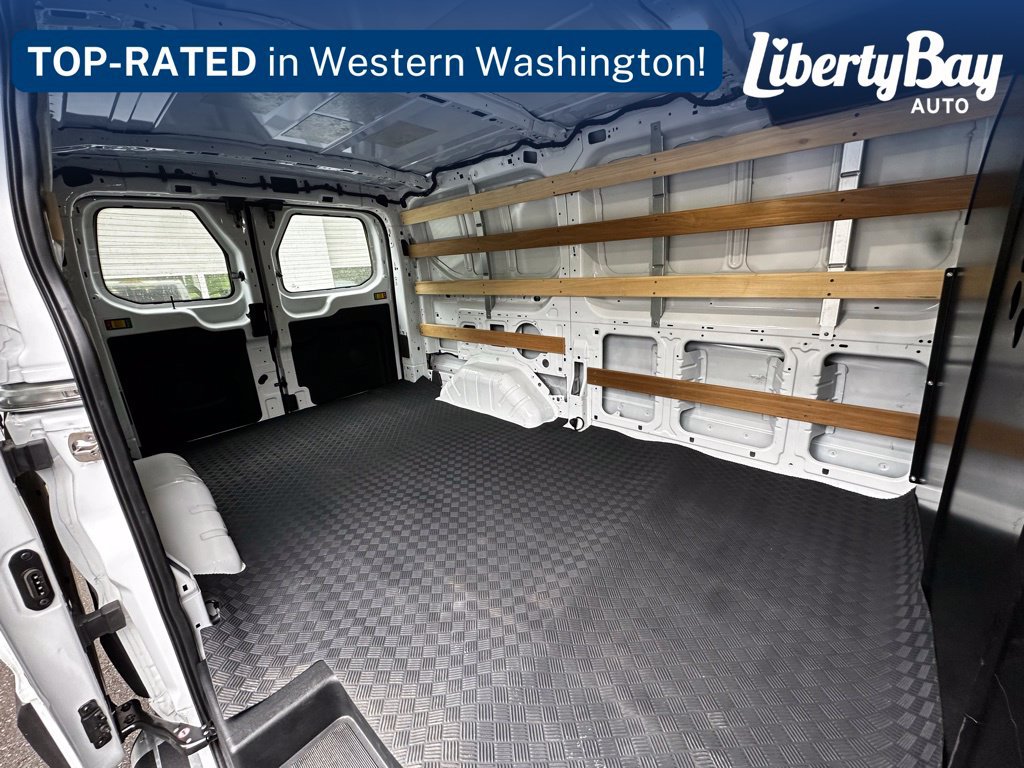 Used 2025 Ford Transit 250 Low Roof w/ Exterior Upgrade Package RWD image 33