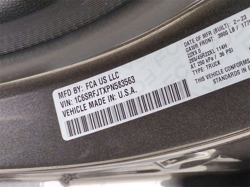 Used 2023 RAM 1500 Laramie image 27