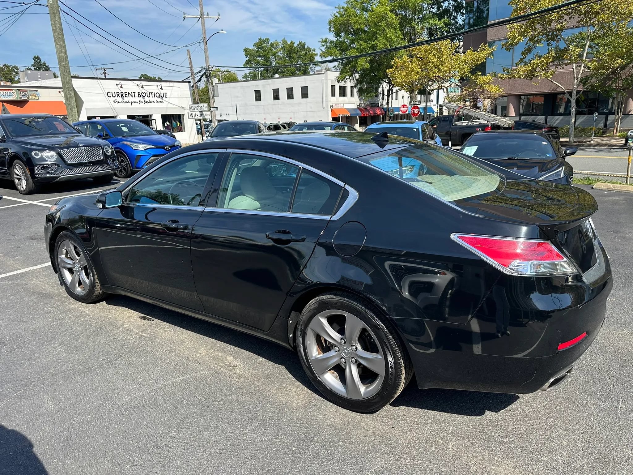 Used 2013 Acura TL w/ Technology Package AWD/4WD image 8