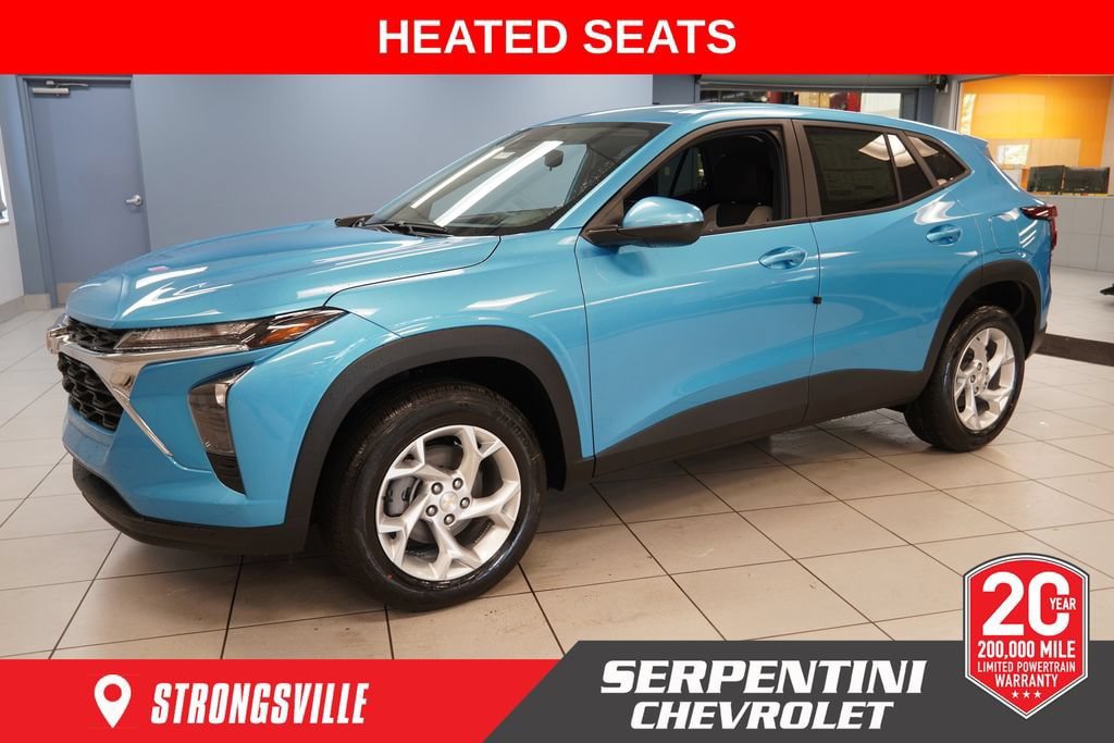 New 2026 Chevrolet Trax LS w/ LS Convenience Package FWD image 1
