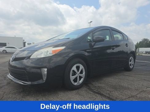 Used 2013 Toyota Prius Four w/ Deluxe Solar Roof Pkg FWD image 7