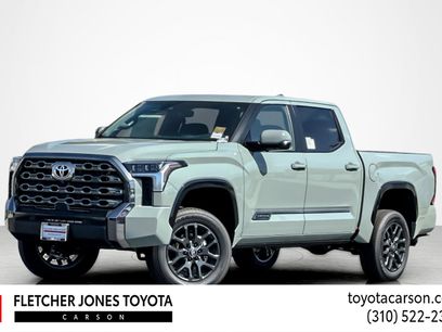 New 2025 Toyota Tundra Platinum