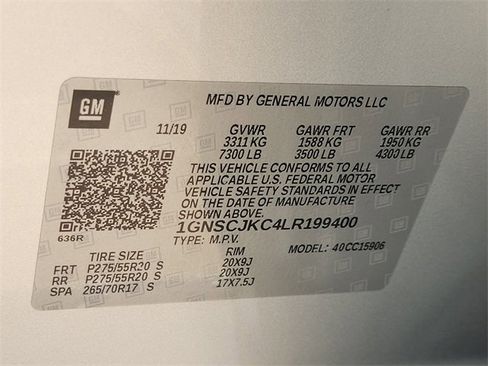 Used 2020 Chevrolet Suburban Premier image 21