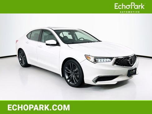 Used 2020 Acura TLX FWD image 1