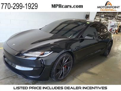 Used 2024 Tesla Model 3 Performance