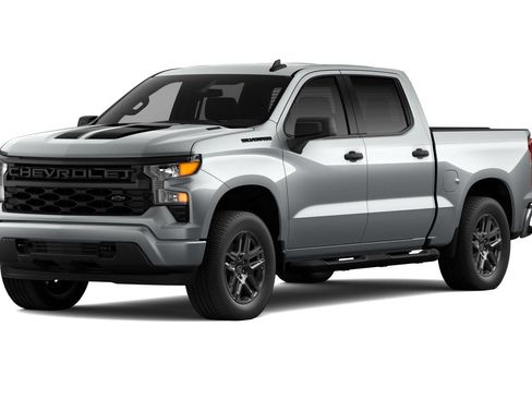 New 2026 Chevrolet Silverado 1500 Custom w/ Rally Edition image 29