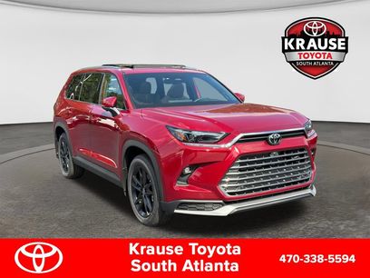 New 2026 Toyota Grand Highlander AWD Hybrid