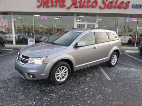 Used 2015 Dodge Journey SXT w/ Flexible Seating Group FWD image 48