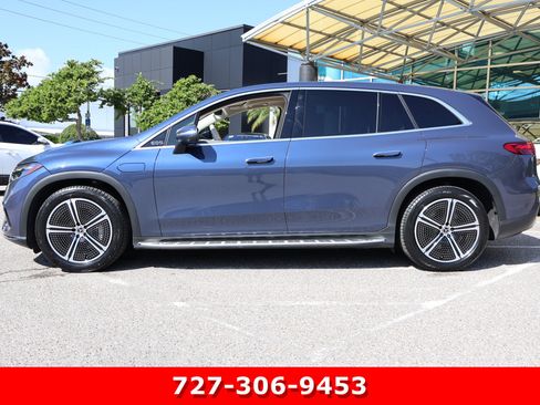 Certified 2024 Mercedes-Benz EQS 450+ 4MATIC SUV image 6
