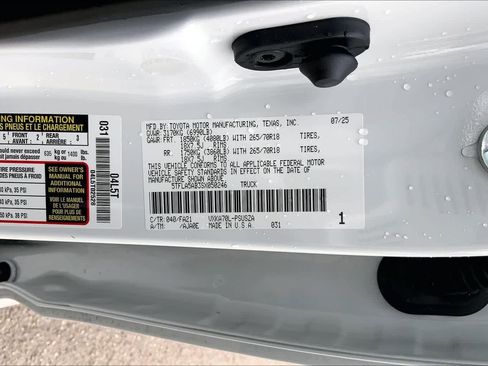 Used 2025 Toyota Tundra SR5 w/ SX Package image 34