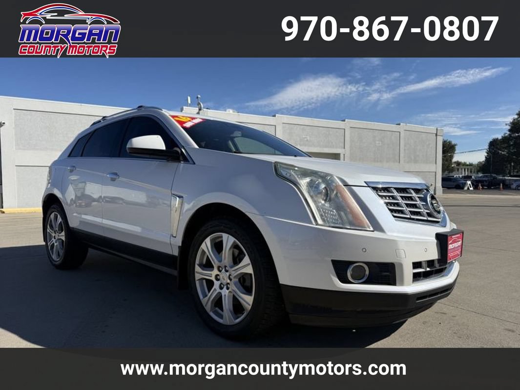Used 2016 Cadillac SRX Performance w/ Driver Awareness Package FWD image 1
