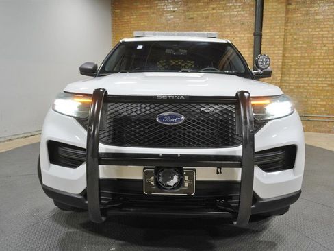 Used 2020 Ford Explorer 4WD Police Interceptor image 4