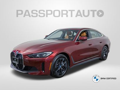 Certified 2023 BMW i4 eDrive35 w/ Premium Package