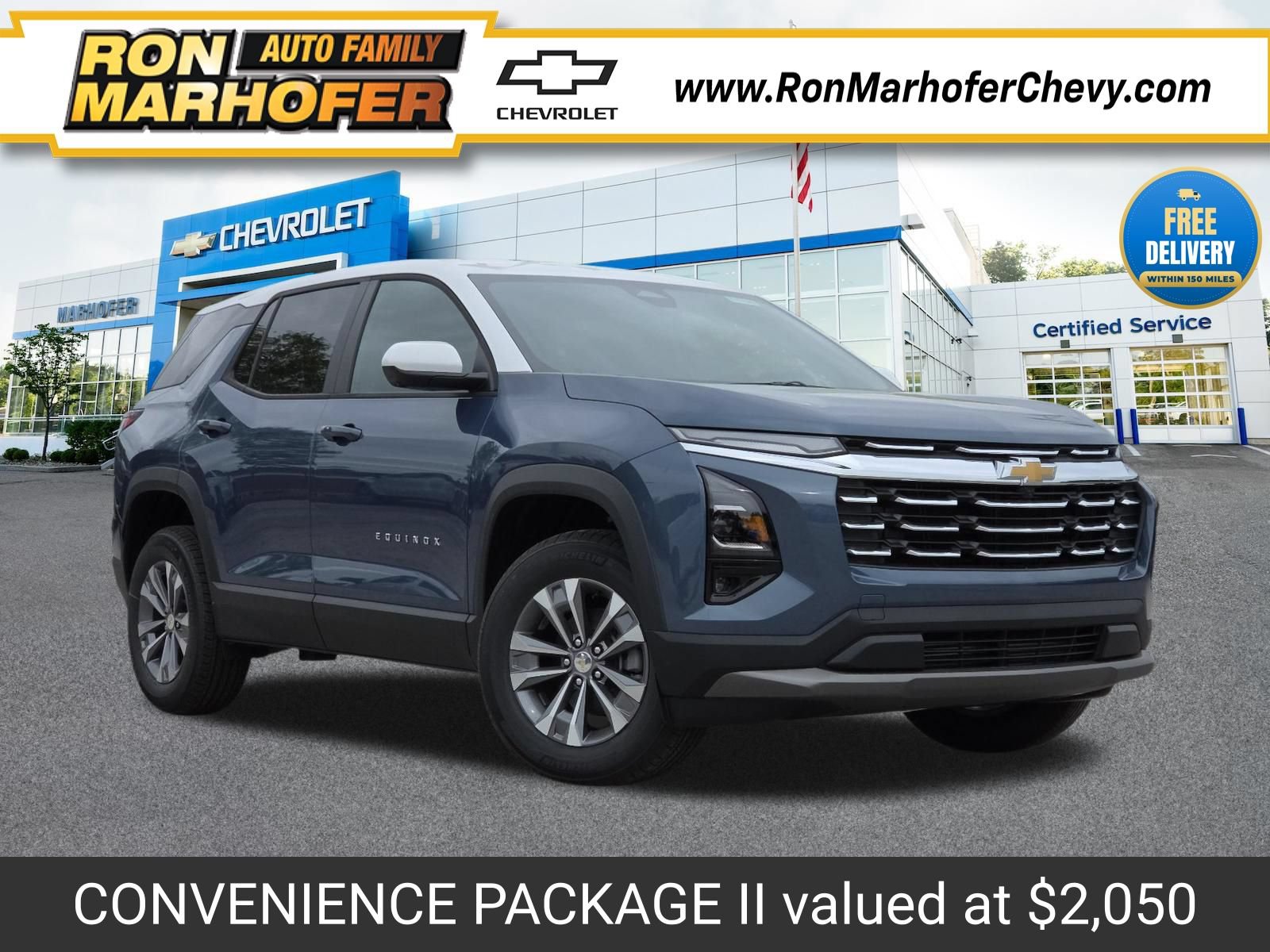 New 2026 Chevrolet Equinox LT w/ Convenience Package II AWD/4WD 360° Tour