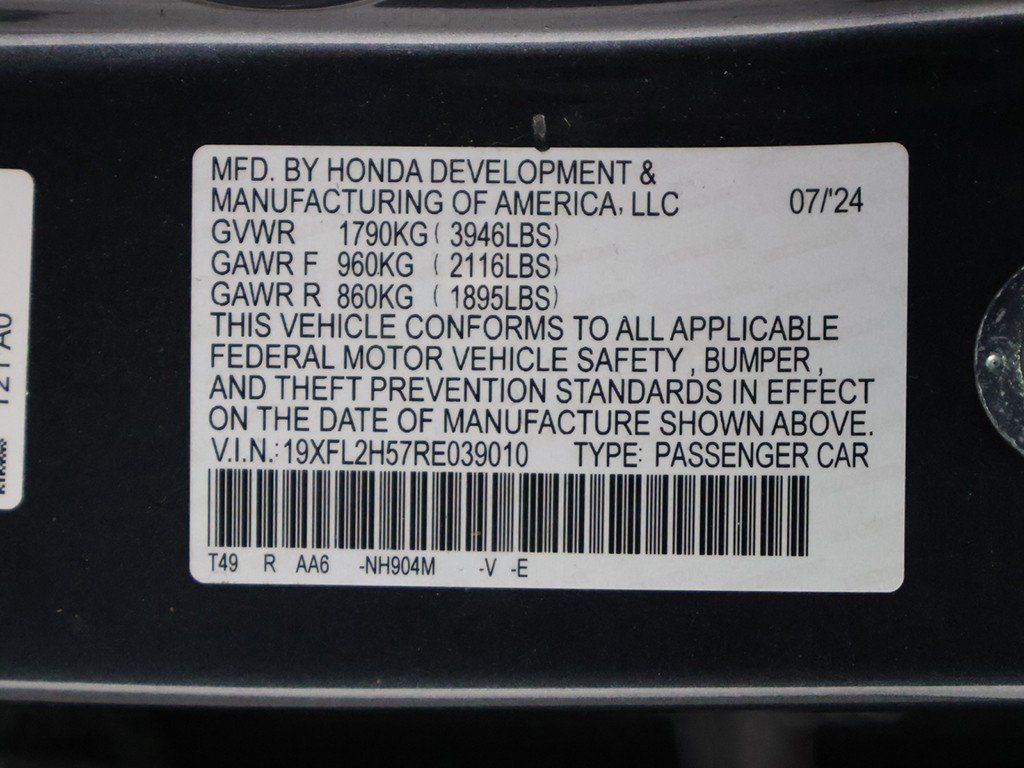 Used 2024 Honda Civic LX image 46