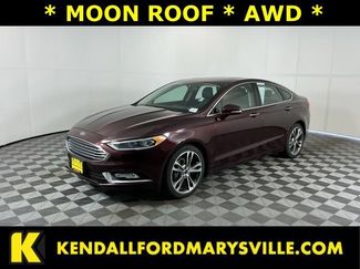 Used 2017 Ford Fusion Titanium AWD/4WD video 1