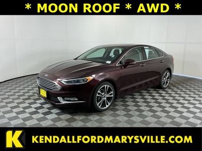 Used 2017 Ford Fusion Titanium