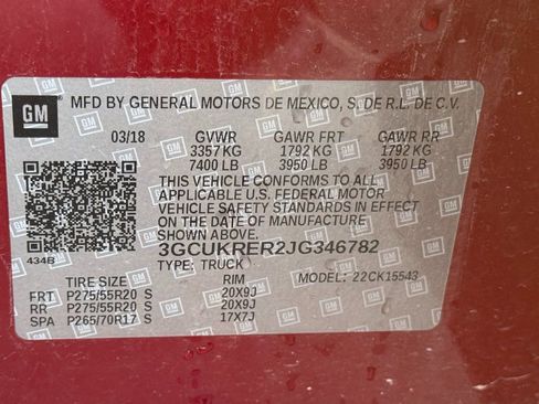 Certified 2018 Chevrolet Silverado 1500 LT w/ LT Eassist Package image 13