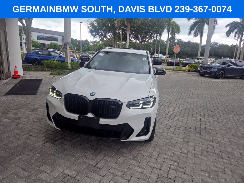 Used 2024 BMW X3 M40i w/ Premium Package AWD/4WD image 31