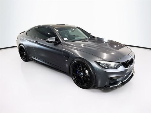 Used 2019 BMW M4 Coupe w/ Competition Package RWD image 32