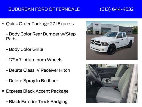 Used 2019 RAM 1500 Express w/ Express Value Package image 9
