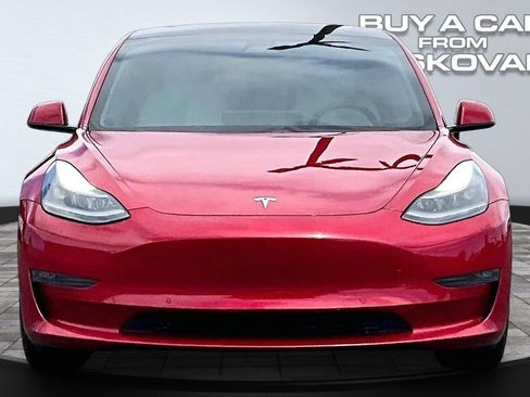 Used 2021 Tesla Model 3 Long Range AWD/4WD image 3