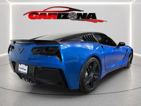 Used 2014 Chevrolet Corvette Stingray Coupe w/ 3LT Preferred Equipment Group RWD image 6