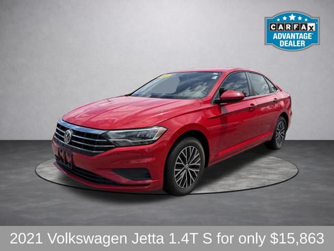 Used 2021 Volkswagen Jetta S FWD image 7