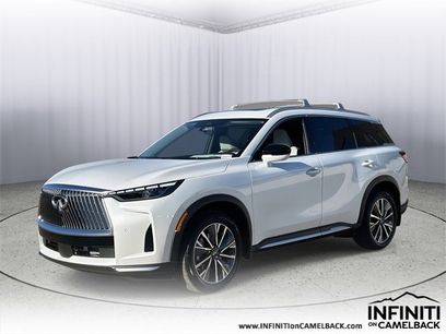 New 2026 INFINITI QX60 Luxe