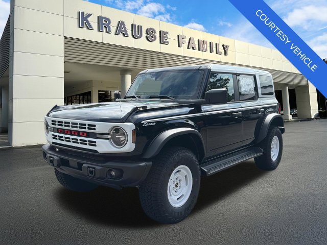 New 2026 Ford Bronco Heritage Edition AWD/4WD image 3