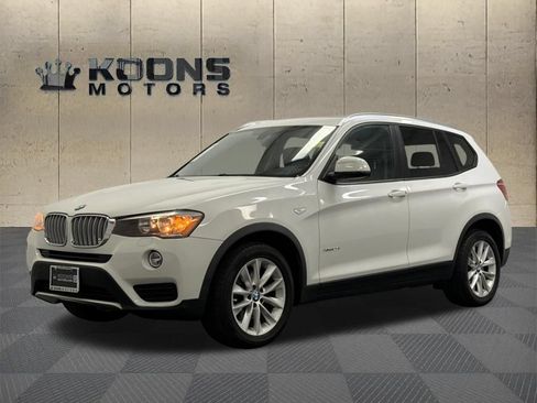 Used 2015 BMW X3 xDrive28i AWD/4WD image 1
