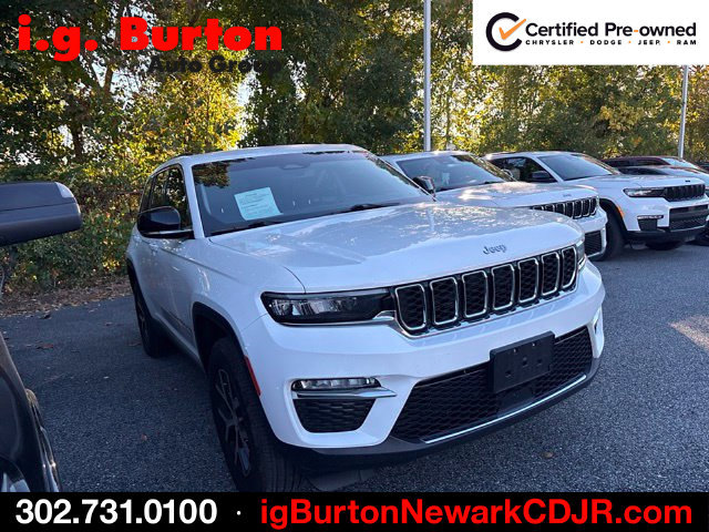 Used 2023 Jeep Grand Cherokee Limited AWD/4WD image 5