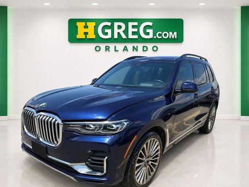 Used 2021 BMW X7 xDrive40i w/ Executive Package AWD/4WD image 4