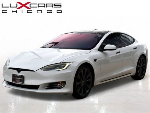 Used 2018 Tesla Model S 100D AWD/4WD image 3