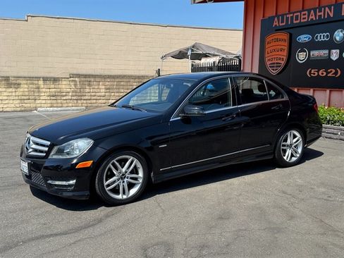 Used 2012 Mercedes-Benz C 250 Sedan image 8