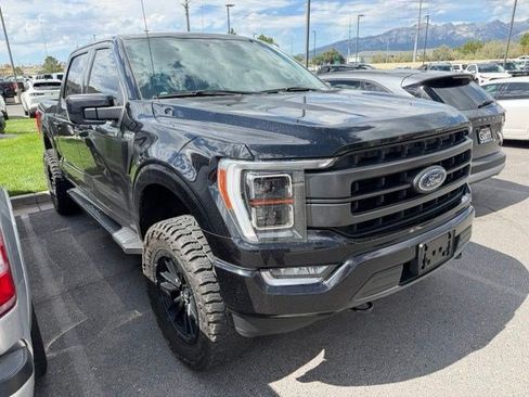 Used 2021 Ford F150 Lariat w/ Equipment Group 502A High AWD/4WD image 2
