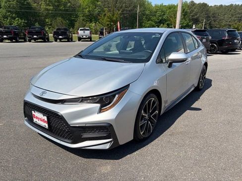 Used 2020 Toyota Corolla SE FWD image 7
