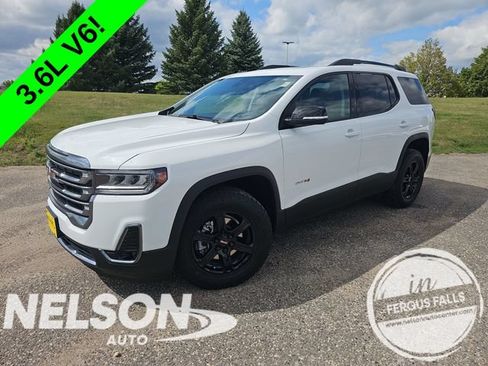 Used 2023 GMC Acadia AT4 w/ Trailering Package AWD/4WD image 1