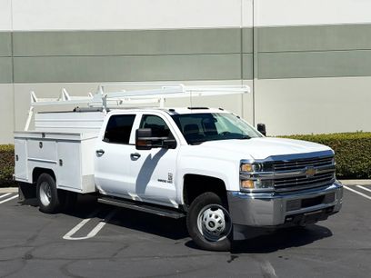 Used 2015 Chevrolet Silverado 3500 W/T w/ WT Convenience Package