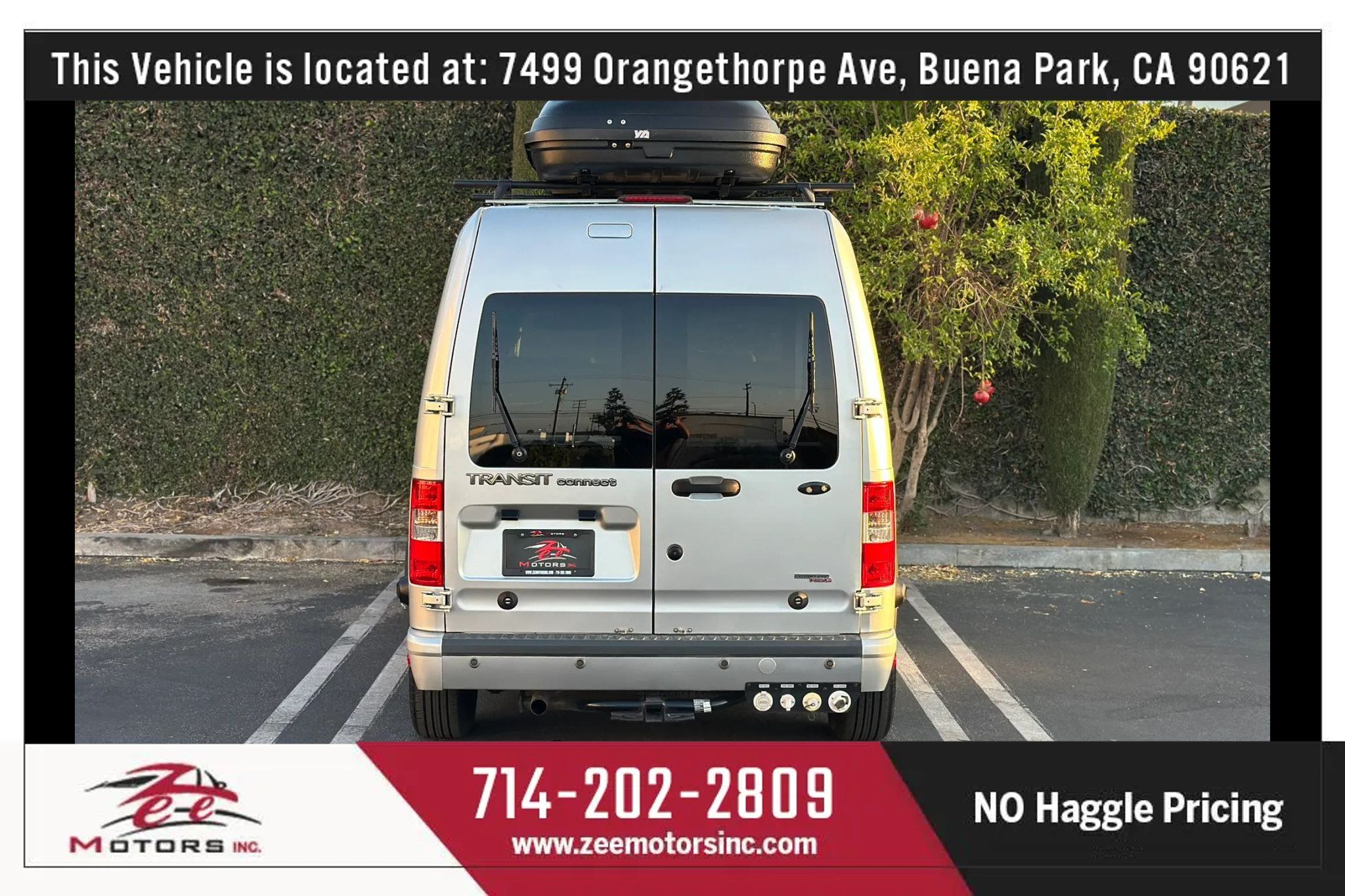 Used 2010 Ford Transit Connect XLT FWD image 8