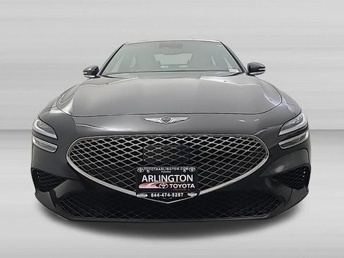 Used 2025 Genesis G70 2.5T AWD/4WD image 8