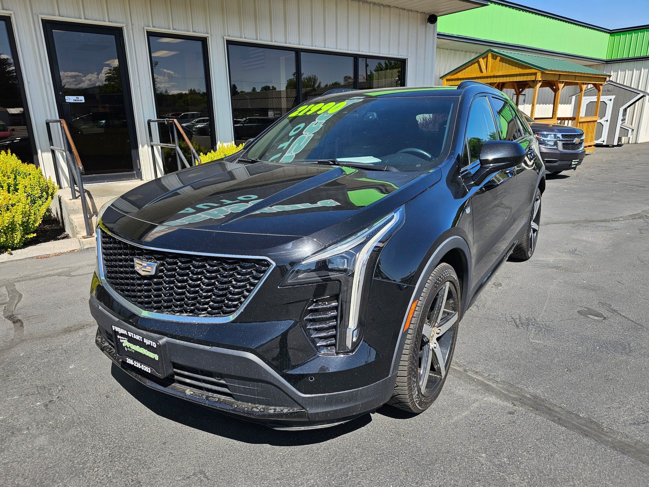 Used 2019 Cadillac XT4 Sport w/ Driver Awareness Package FWD image 2