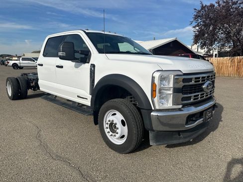Used 2024 Ford F550 4x4 Crew Cab Super Duty image 22