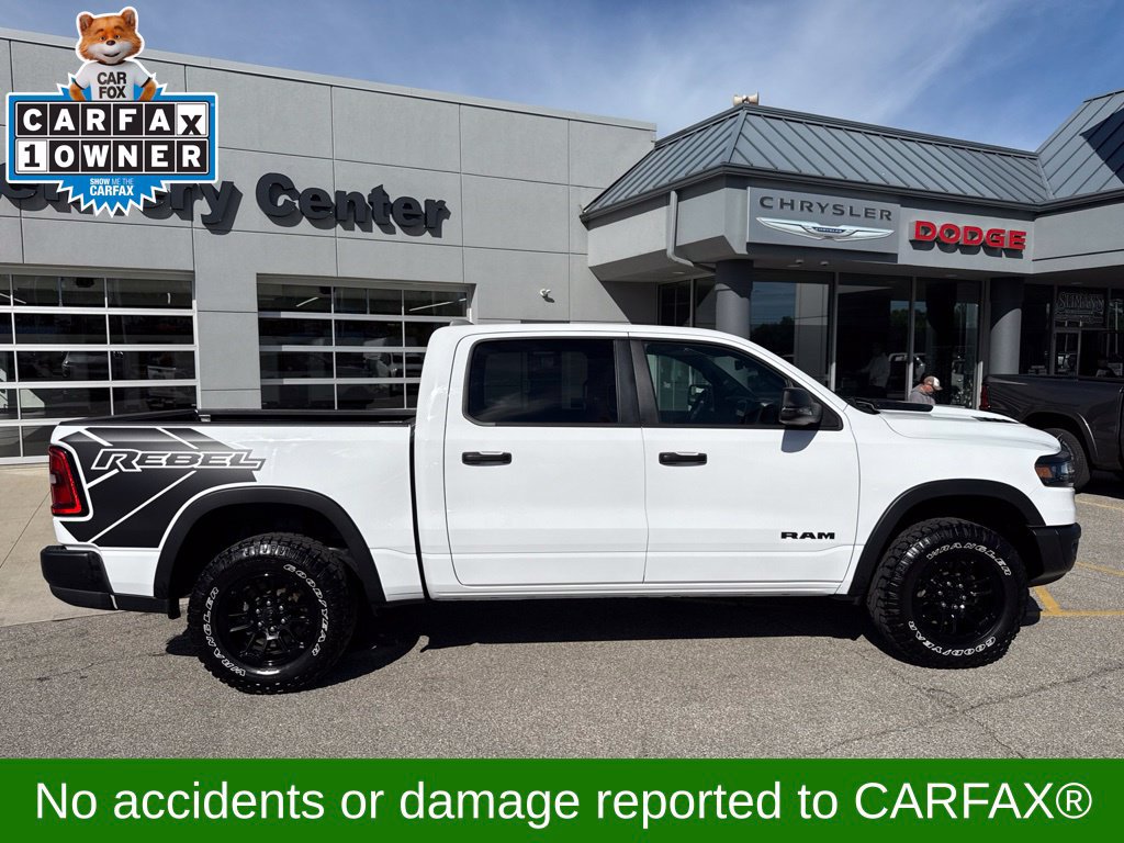 Used 2025 RAM 1500 Rebel w/ Rebel Level 1 Equipment Group AWD/4WD image 4