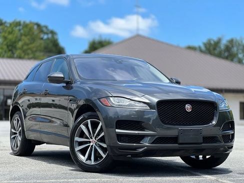 Used 2018 Jaguar F-PACE Prestige AWD/4WD image 3